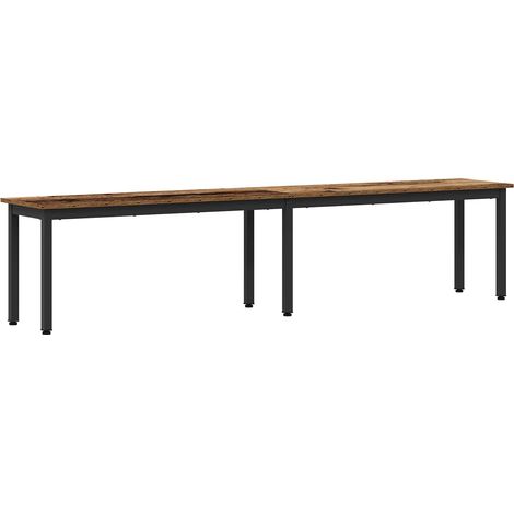 Banco Madera vieja 200 x 35 x 45 cm Madera de ingeniería vidaXL