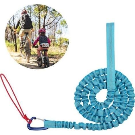 ALLIANDISCorde De Remorquage de Vélo pour Enfants, Sangle de Traction pour Rouler Plus Loin Compatible avec Tous Les Vélos De Montagne (1/4)