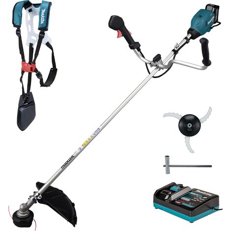 Decespugliatore XGT - MAKITA - con batteria 40V Max da 4,0Ah - caricabatterie - accessori - UR006GM102 (1/4)