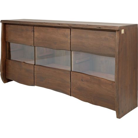 Sideboard Akazie 191x45x96 braun lackiert PURE ACACIA 808