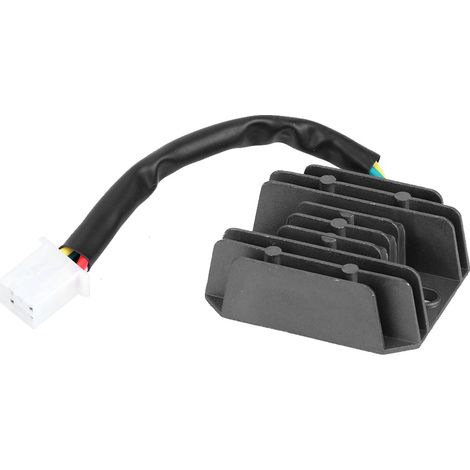 Régulateur Redresseur 12V 4 Fils pour Moto 150cc 250cc Quad PIT Dirt Bike ATV Buggy (1/4)