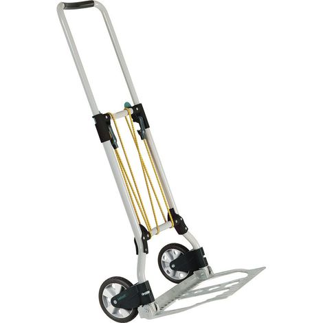 Wolfcraft Transportkarre 70 kg Klappbar Sackkarre Handkarre Stapelkarre (1/10)