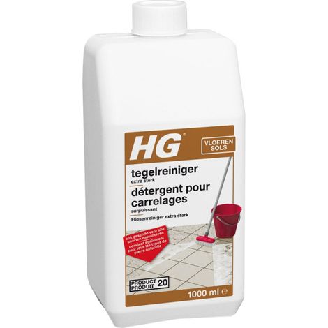 Détergent surpuissant pour carrelages 1 L - n°20 - HG