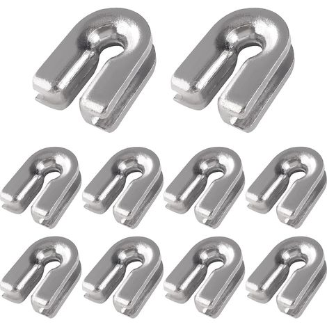 10 Pièces Manchon à œillets, Remplacent Les Manchons à œillets, D'oeillet de Tête de Tondeuse, Compatible avec Husqvarna T45X T25 T35 T35X Débroussailleuse (1/5)