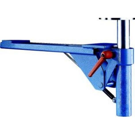 Regolazione Altezza Delimitino Pieghevole Di Larghezza. Mascelle: 120 Mm, Senza Fori 112 Millimetri Dimensione Dei Fori M12 Peso: 14 Kg