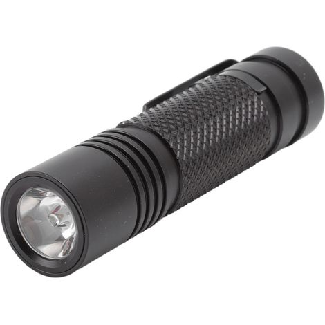 Mini-Taschenlampe, ultrahell, tragbar, 800 Lumen, USB-aufladbar, fünf Helligkeitsstufen, wasserdicht, für Camping, Notfälle im Freien (1/5)
