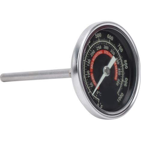 Thermomètre de Cuisson Inox pour Four et Barbecue, Jusqu'à 1000°F - TSBX51 (1/5)