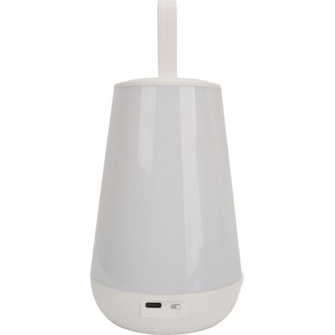 Lampe tactile LED portable, lampe de chevet RGB à intensité variable avec télécommande pour chambre, salon, camping (1/5)