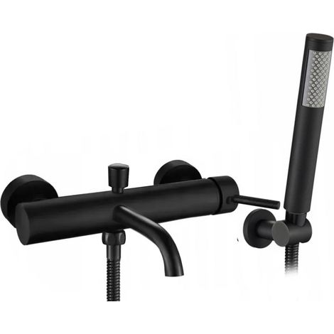 Bath Faucet REA Lungo Black (1/3)