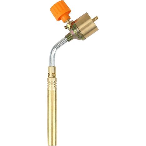 Brass mapp, heating welding burner, pour camping et welding (1/5)