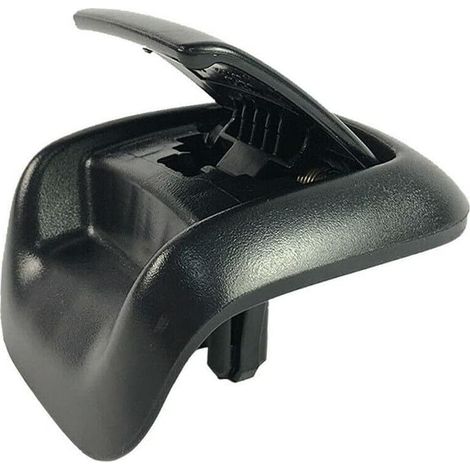 Maniglia di regolazione dell'inclinazione del sedile passeggero sinistro per Ford Fiesta MK6 3 porte, Fusion 1417521, 2N11N62762ACYYKB - Nero