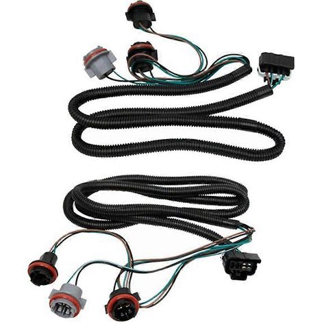 Faisceau de câblage pour feux arrière gauche et droit (paire) pour pick-up Chevy Silverado GMC Sierra 15824514 15824515 (1/5)