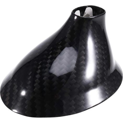 Originale Antennenabdeckung aus Kohlefaser für Fiat 500 (1/5)