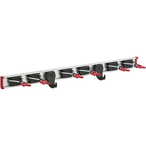 Support d'appareil ( 4000819673 ) Longueur du rail de guidage 750 mm Aluminium 10 pièces (1/2)