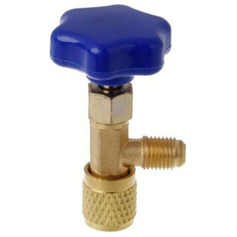 Outil de Valve 1/4 SAE Basse Pression Automatique pour Gaz R22 R134a R410a Réfrigérant (1/4)