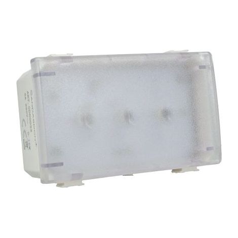 Faretto Lampada Led Segnapasso 3M 220V Bianco Compatibile con Bticino Matix SD60033-1
