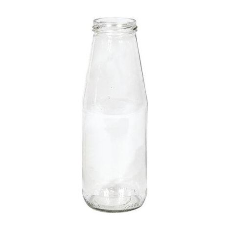 BOTTIGLIA YOGA VETRO - TWIST MM 53 ML 720- 20 pezzi