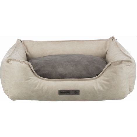 Vital Bett Calito, 60 x 50 cm, sand/grau