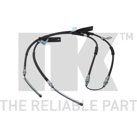 Tirette à câble, frein de stationnement NK 905020 CHEVROLET 96482028 96666925