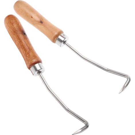 2 Stück Griff Reinigungshaken Praktisches Bienenwachs
