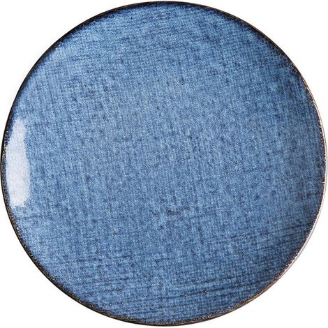 Assiettes Plates Denim Blue 230mm (Lot de 6) - Ref FU221 - Olympia (1/5)