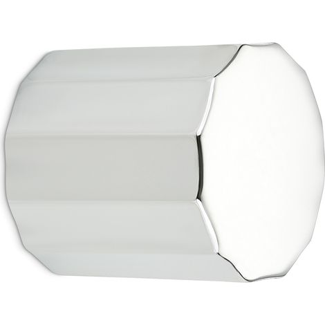 Möbelknopf SW89 Ø 20 mm Chrom poliert Junker Design (1/2)