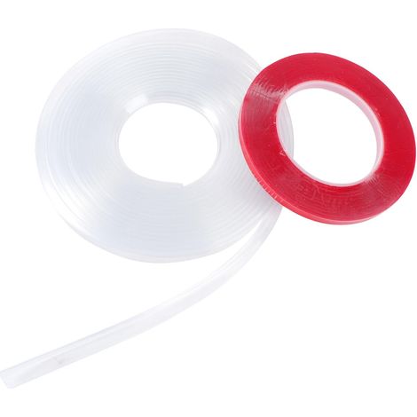 Protège Coin Meuble Transparent Silicone Bande Autocollante de Protection pour Tables Bords de Bureau et Meubles Antichoc pour Sécurité Garçon Fille et Protection des Angles (1/5)