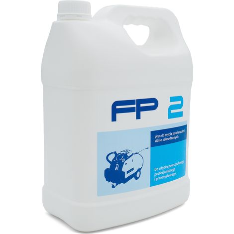Preparación FP2 para suciedad intensa, envase de 5 litros. (1/5)