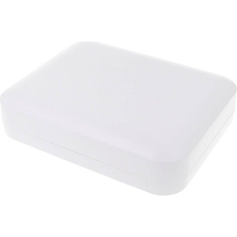Hammond Electronics 1556GWH Boîtier universel 200 x 160 x 45 plastique ABS ignifugé blanc 1 pc(s) (1/3)