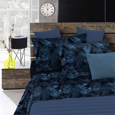 Italian Bed Linen B-CL-FH-1P-29, Completo Letto Fashion, Microfibra, Banshee, 1 Piazza (1/3)