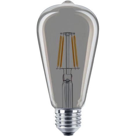 Ampoule LED poire fumée XXCELL - 7 W - 600 lumens - 2700 K - E27 (1/5)