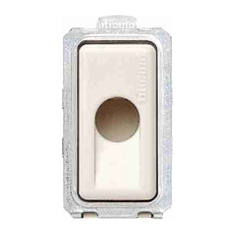 BTI5009N Tasto copriforo con uscita semplice