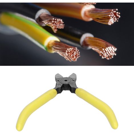 Pinces coupantes pour carottes, pinces coupantes diagonales en acier à haute teneur en carbone de 5 et 6 pouces, pinces électroniques japonaises en plastique, SK-22 de 6 pouces (1/5)