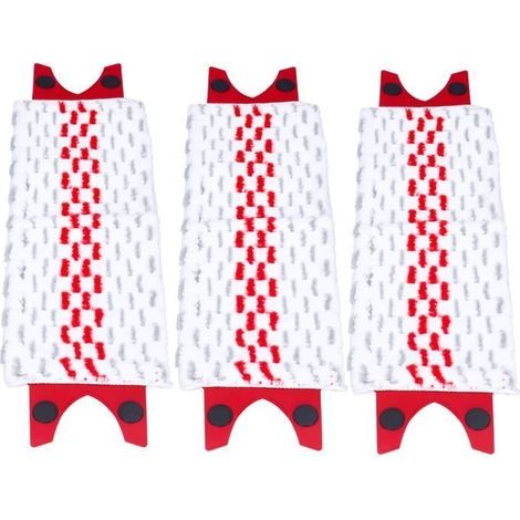 Recharge pour balai plat - Vileda - Ultramax - 3 PCS - 40 cm - Microfibres haute qualité-Ywey