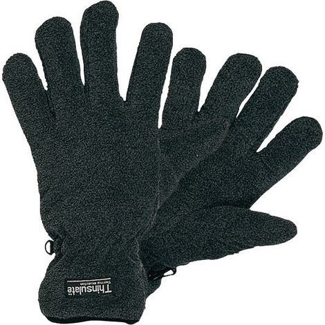 Gant de protection contre le froInt taille L noir/gris 100 % polyester SCHEIBLER