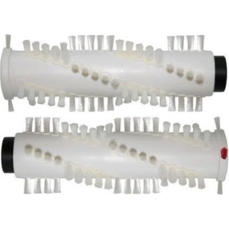 KIT 2PZ SPAZZOLE RINFRESCA PER BATTITAPPETO EB35 EB351 FOLLETTO ORIGINALE