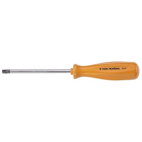 1PZ CACCIAVITE PER TORX CON FORO T x mm 25 x 100- manico mm 91 x 25