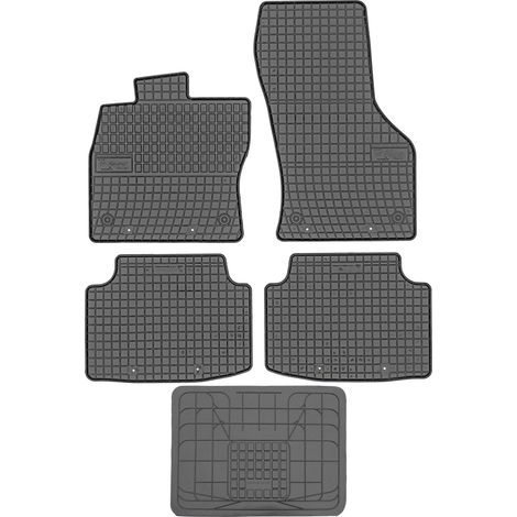 Tappetini Frogum ET542728 + COPRI-PANO 542742 - Volkswagen Passat B8 2014- SENZA FERMI