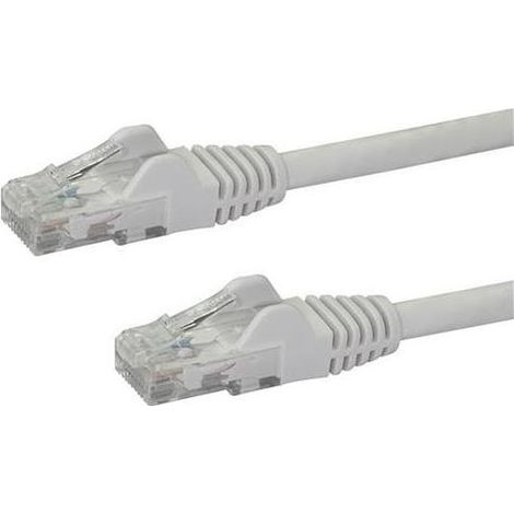 StarTech.com N6PATC7MWH câble de réseau Blanc 7 m Cat6 U/UTP (UTP)