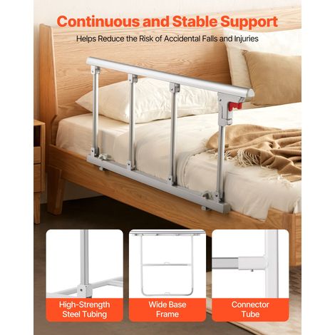Barrière de lit pliable pour personnes âgées - 975 mm (1/5)
