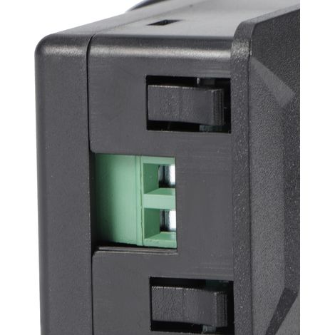 Voltímetro/amperímetro digital de CA de 40–400 V/100 A, medición precisa ±1 % con pantalla LCD y corrección de errores para monitorización eléctrica. (1/5)