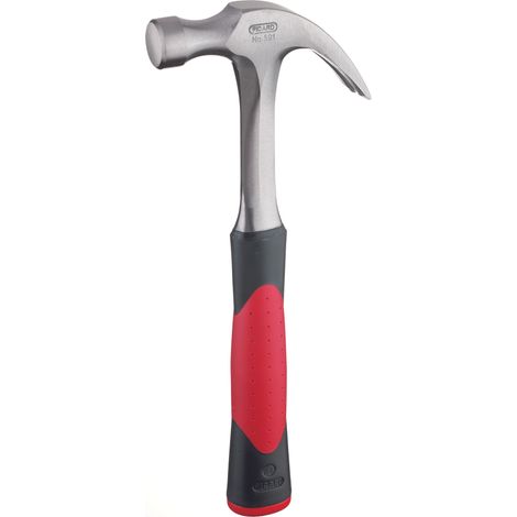 PICARD Ganzstahl Klauenhammer 16 mm mit 2-Komponenten-Griff Nr. 591