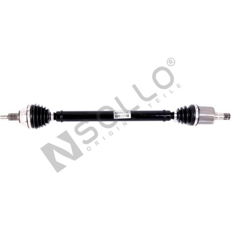 Sollo Antriebswelle vorne rechts für VW SKODA SEAT 6R0407764F 6R0407764FX für A1 CALIFORNIA T5 Camper POLO IV FABIA II CORDOBA IBIZA III, IV