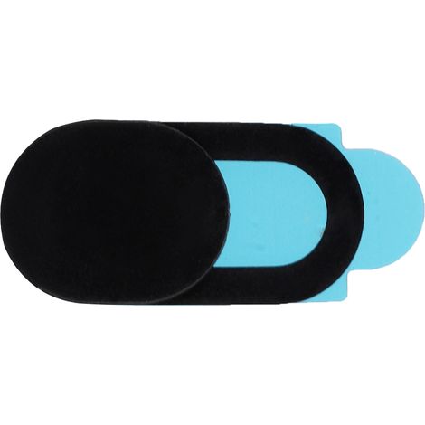 Cache-caméra web T3 0.8mm - Protection confidentialité fine - Lot de 6 pièces (1/5)