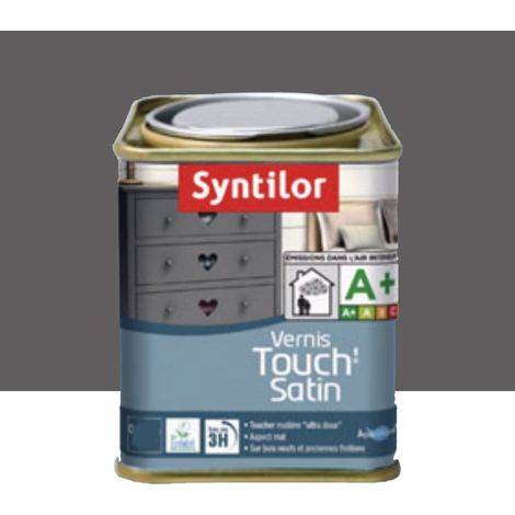 Vernis SYNTILOR Touch' Satin Ardoise 0,5 L (1/2)