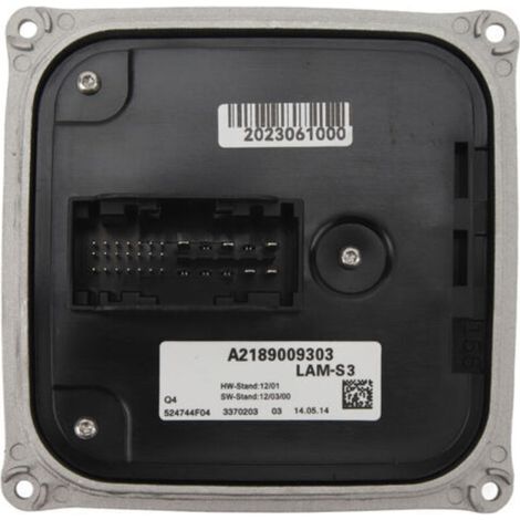 A1668203589 LED headlight control unit, headlight ballast, replacement xenon module for Mercedes-Benz W176 W117 (1/5)