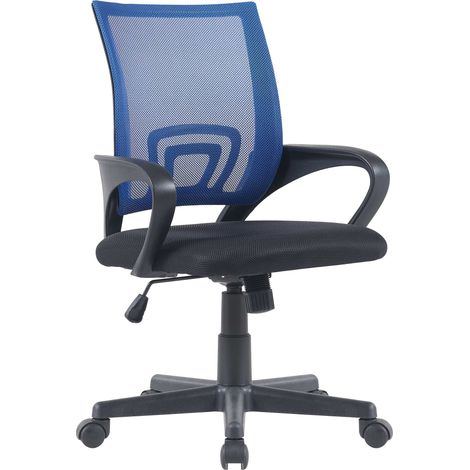 Bürostuhl Genius blau