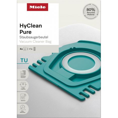 Miele TU HyClean Pure Staubsaugerbeutel Microfilter