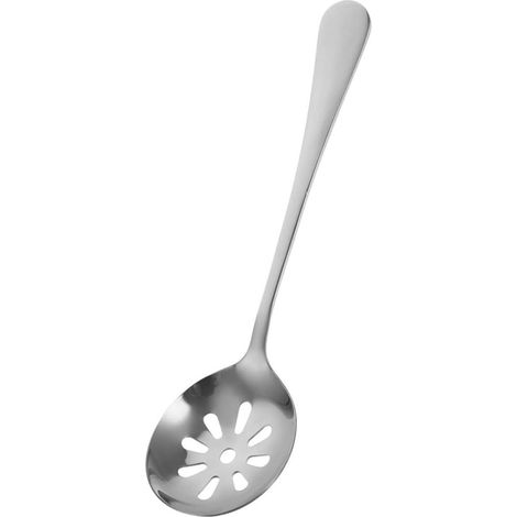 Küchen-Schöpfkelle aus Edelstahl, klein, robust und kompakt, Servierlöffel für Salate und Kuchen (1/5)
