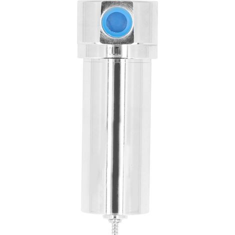 Filtre de compresseur d'air en alliage d'aluminium, séparateur d'eau et d'huile à débit haute pression, accessoire qslh-15 G1/2 (1/5)